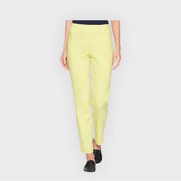 ❤️Krazy Larry Women's Pull on Ankle Pants. Ankle Length & High Waist. - Picture 1 of 2